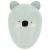 Parsa - Karlo Detangler Hairbrush - Koala Print - Compact - Beauty