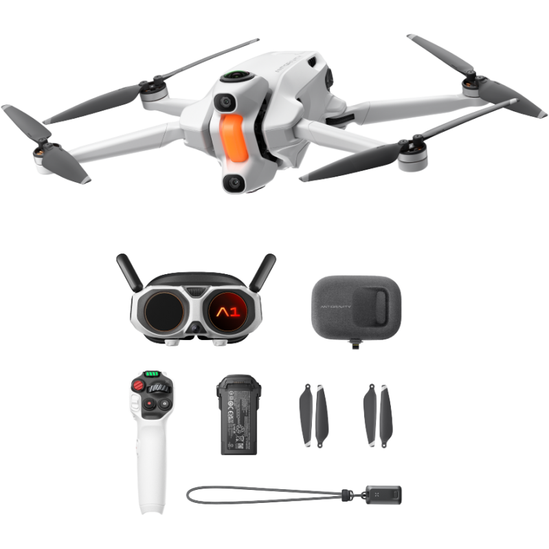 Antigravity - A1 Drone - 8K 360 - Standard Bundle - The World's First 360 Drone - Electronics Antigravity - A1 Drone - 8K 360 - Standard Bundle - The World's First 360 Drone - Electronics