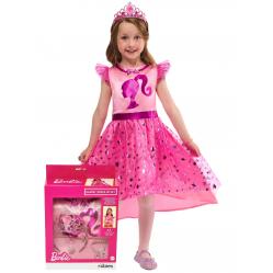 Rubies - Barbie Dress Up Set (104-116 cm) - Toys
