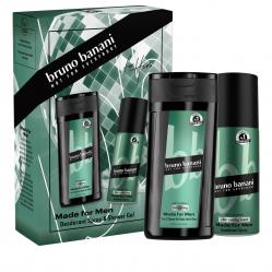 Bruno Banani  - XMAS Men Shower Gel 250ml + Deo Spray 150ml - Beauty