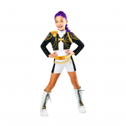 Rubies - K-Pop Classic Rumi Golden Costume -(142-154 cm) - Toys