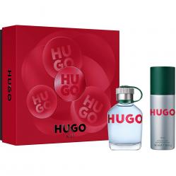 Hugo Boss - XMAS Hugo Man EDT 75 ml + Deo Spray 150ml - Beauty