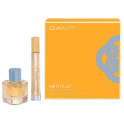 GANT - XMAS Sunset Club EDP 30ml + 9,5 ml - Beauty