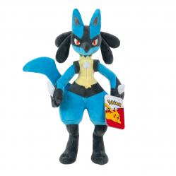 Pokémon - Plush 30 cm Lucario (PKW4029) - Toys