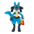 Pokémon - Plush 30 cm Lucario (PKW4029) - Toys