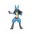 Pokémon - Battle Figure Lucario (PKW4868) - Toys