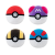 Pokémon - Plush 10 cm Pokeball (PKW3554-7) - Toys