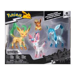 Pokémon - Select Eeveelution Multipack (PKW4224) - Toys
