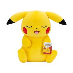 Pokémon - Sleeping Plush Pikachu (PKW4138) - Toys