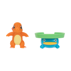 Pokémon - Battle Figure Lotad & Charmander (PKW4529) - Toys