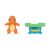 Pokémon - Battle Figure Lotad & Charmander (PKW4529) - Toys