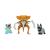 Pokémon - Battle Figure 3 PK Poochyena, Totodile & Kabu (PKW4554) - Toys