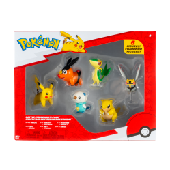 Pokémon - Battle Figure 6 PK (PKW4566) - Toys