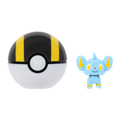 Pokémon - Clip N Go Shinx with Ultra Ball (PKW4607) - Toys