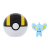 Pokémon - Clip N Go Shinx with Ultra Ball (PKW4607) - Toys