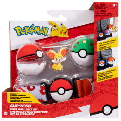 Pokémon - Clip N Go Belt Set Fennekin (PKW4742) - Toys