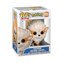 Funko Pop! - Vinyl Games Pokemon Arcanine (69079) - Toys