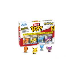 Funko Pop! - Bitty POP 4PK Pokemon Charmander (81133) - Toys