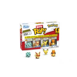 Funko Pop! - Bitty POP 4PK Pokemon Bulbasaur (81134) - Toys