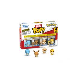 Funko Pop! - Bitty POP 4PK Pokemon Squirtle (81135) - Toys