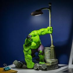 Marvel - Hulk Diorama Lamp - Fan Shop and Merchandise