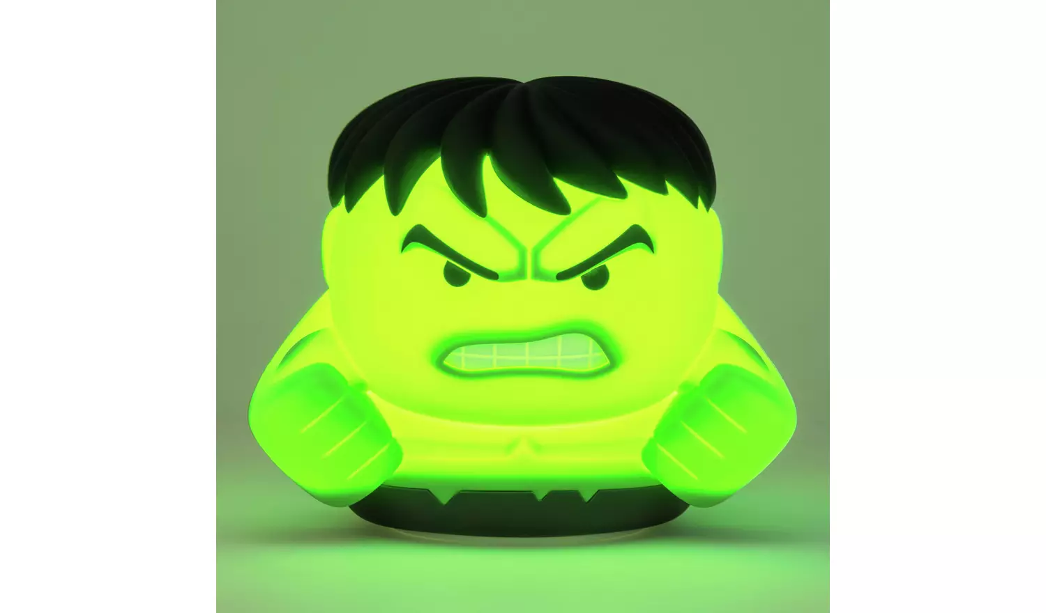 Marvel - Hulk SquishyGlo Silicone Light - Fan Shop and Merchandise