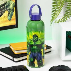 Marvel - Hulk Metal Water Bottle with Carry Loop - Fan Shop and Merchandise