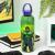 Marvel - Hulk Metal Water Bottle with Carry Loop - Fan Shop and Merchandise