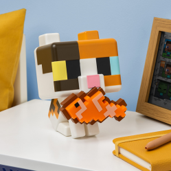 Minecraft - Cat GloBuddies Light - Fan Shop and Merchandise