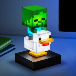 Minecraft - Chicken Jockey Icon Light - Fan Shop and Merchandise