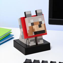 Minecraft - Wolf Icon Light - Fan Shop and Merchandise