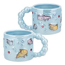 Minecraft - Axolotl Shaped Mug - Fan Shop and Merchandise