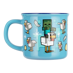 Minecraft - Chicken Jockey Heat Change Mug - Fan Shop and Merchandise