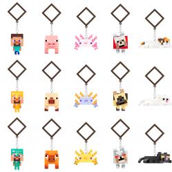 Minecraft - Reveals Backpack Buddies CDU 24pcs - Fan Shop and Merchandise