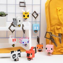 Minecraft - Backpack Buddies Series 4 - Fan Shop and Merchandise