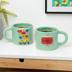 Minions - Embossed Mug - Fan Shop and Merchandise