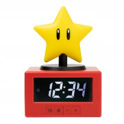 Super Mario - Super Star Icon Alarm Clock - Fan Shop and Merchandise