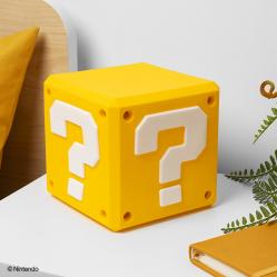 Super Mario - Question Block SquishyGlo Light - Fan Shop and Merchandise