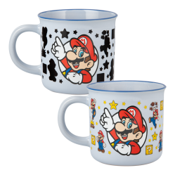Super Mario - Mario Heat Change Mug - Fan Shop and Merchandise