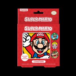 Super Mario - Coasters - Fan Shop and Merchandise