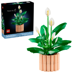 LEGO - Botanicals - Peace Lily (11504) - Toys