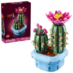 LEGO - Botanicals - Flowering Cactus (11509) - Toys