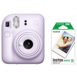 Fuji - Instax Mini 12 + 10 Shot bundle - Electronics