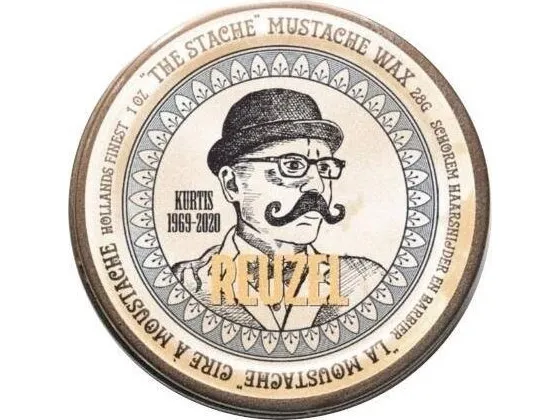 Reuzel - "The Stache" Mustache Wax 28g - Health and Personal Care