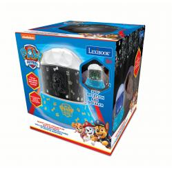 Lexibook - Paw Patrol Night Light Projector with Speaker - Compact and portable - Baby and Children