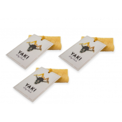 Yaki - Cheese Dog snack - 3 X 30-39g - Pet Supplies