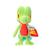 Pokémon - Plush 20 cm Treecko (PKW3461) - Toys