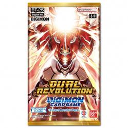 Digimon - CG BT25 Dual Revolution - Booster Pack (DIGI2844) - Toys