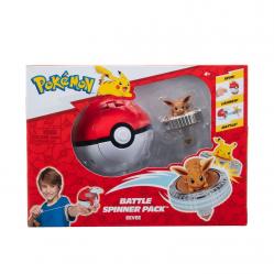 Pokémon - Battle Spinner Eevee (PKW4399) - Toys