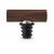 Eva Solo - Liquid Lounge Wine Stopper - Walnut wood - 4.6x6.7 cm - Home and Kitchen